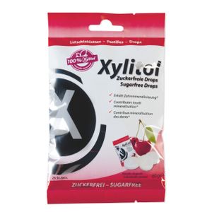 Miradent Xylitol Functional Drops Cherry