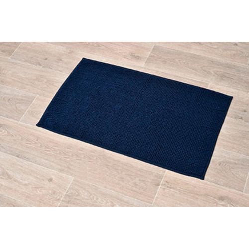 TENDANCE TEPIH ZA KUPATILO BALLS 45X75CM MIKROFIBER TAMNO PLAVA 7707118 slika 1