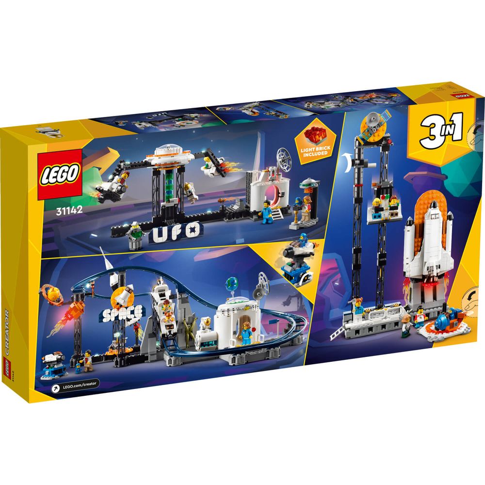 LEGO 31142 Svemirski tobogan slika 10