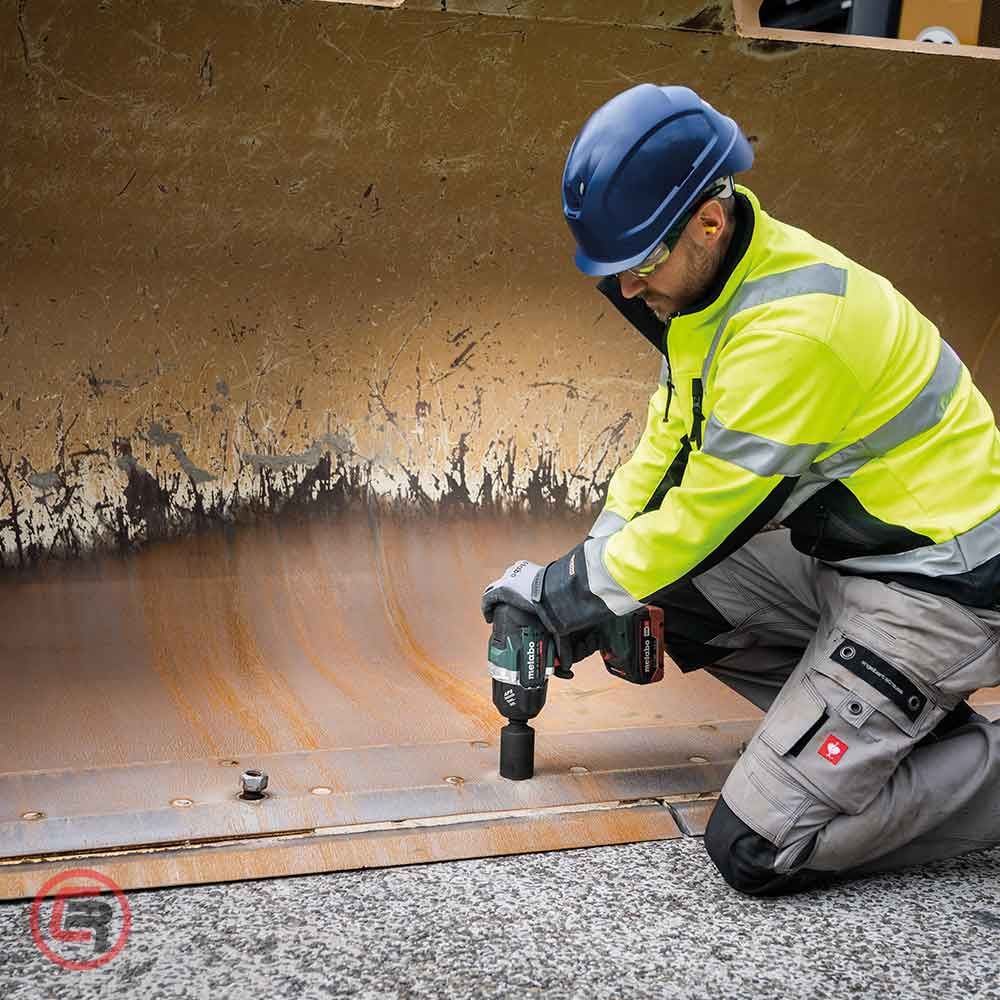 Metabo Odvijač Udarni Aku SSW 18 LTX 1750 BL – 3/4" (bez baterije i punjača) – 602402850 slika 8