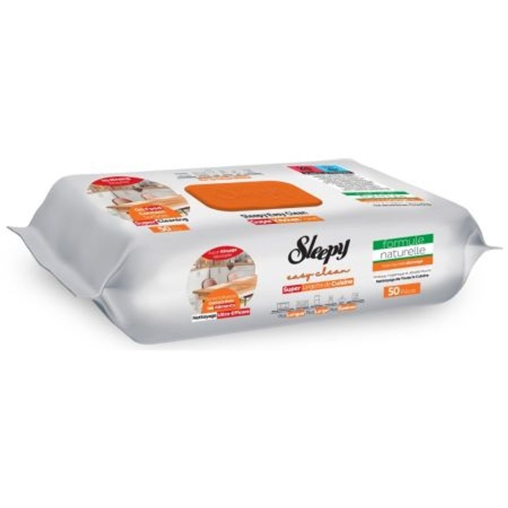 Sleepy Višenamjenske maramice Orange 50/1 slika 1