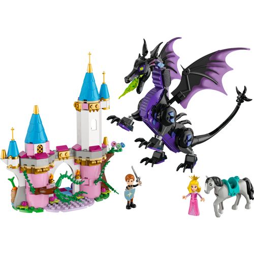 LEGO® DISNEY PRINCESS™ 43240 Zlurada u tijelu zmaja slika 4