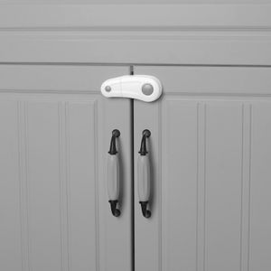 Zopa zaštita za vrata 2 kom white/grey 