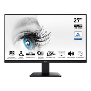 Monitor 27 MSI PRO MP273A Flat FHD IPS 100Hz HDMI/DP/VGA