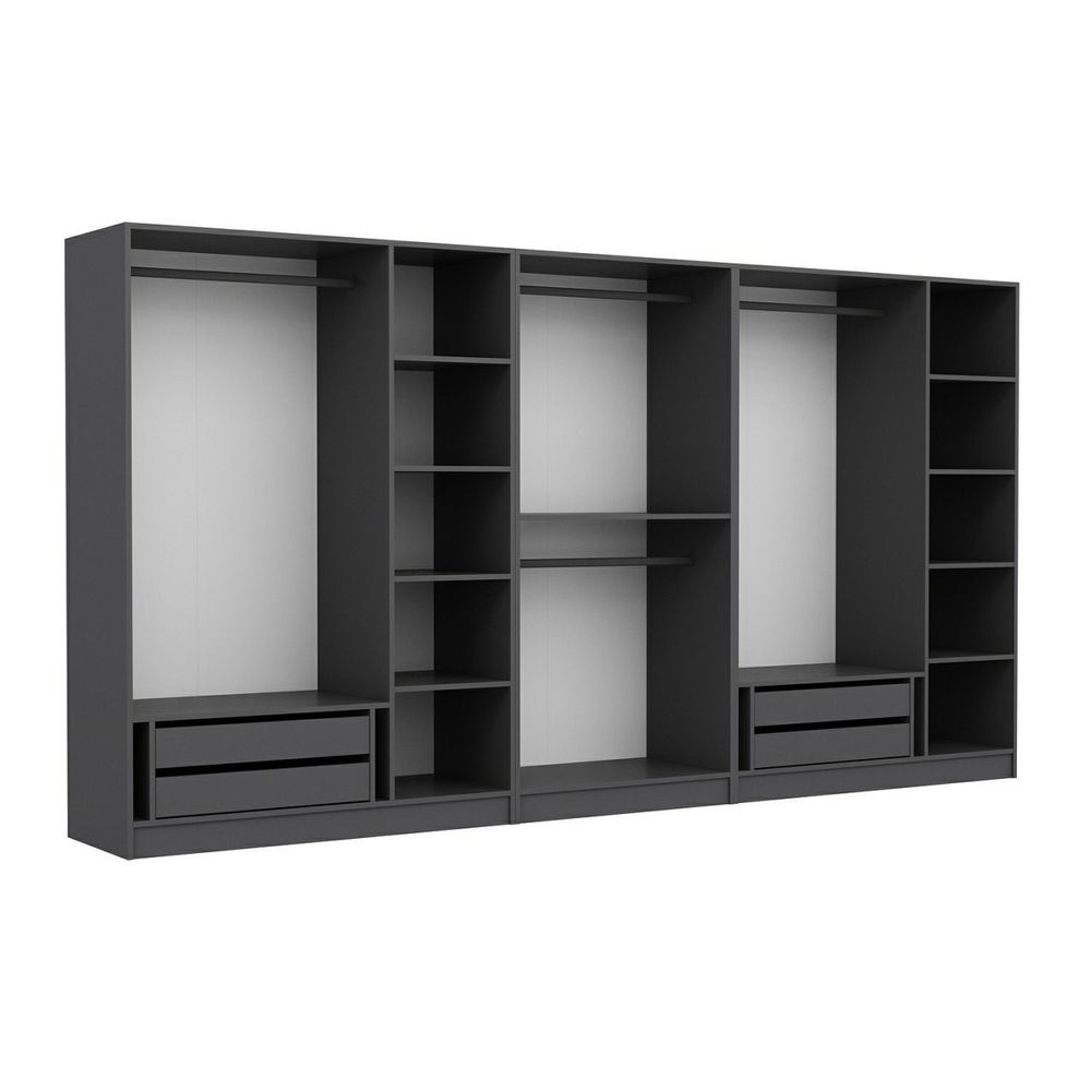 Kale - 5048 Anthracite Ormar slika 4