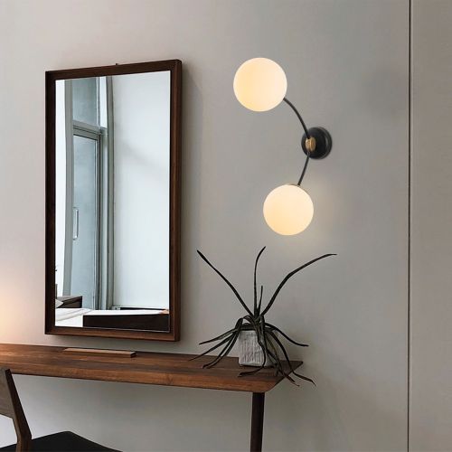 Kromozom - 3001 Black
White Wall Lamp slika 1