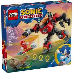 LEGO 77005 Knuckles vs. Dr. Eggman Egg Crusher Mech