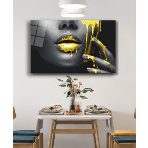 Dekorativna Slika na Kaljenom Staklu, Višebojna 72 x 46 cm