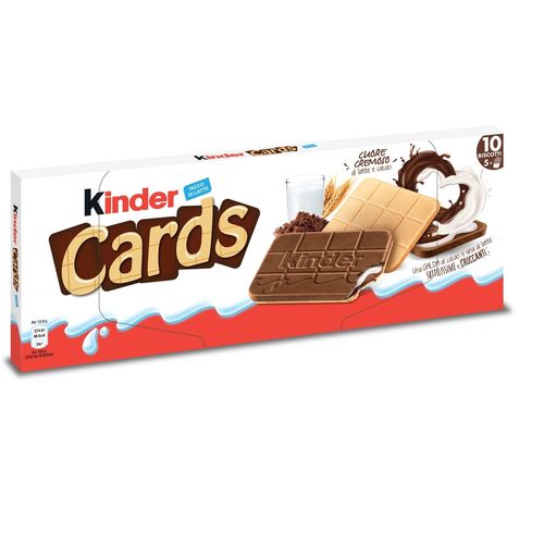 Kinder Cards 128 g slika 1