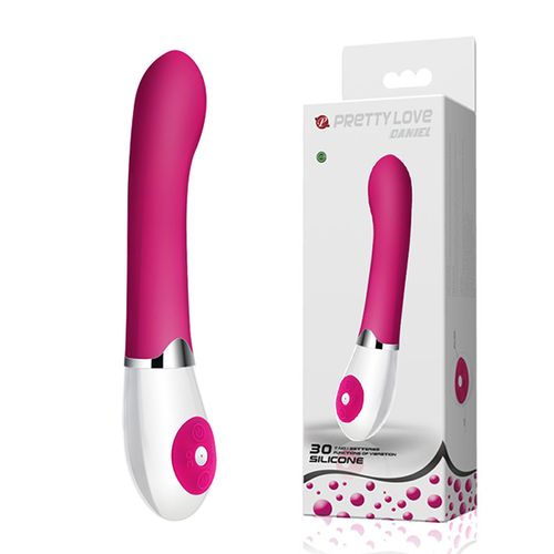 Roze vibrator za g tačku 30 funkcija vibracije slika 1