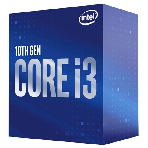 INTEL Core i3-10100 4 cores 3.6GHz (4.3GHz) Box slika 1