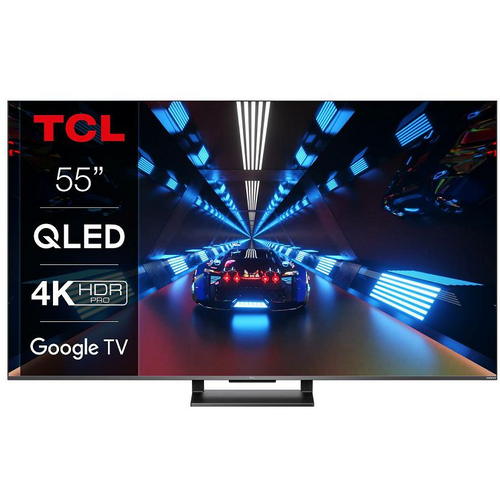 TCL televizor QLED TV 55C735, Google TV slika 1