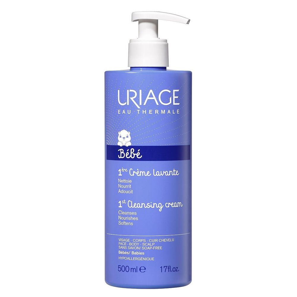 URIAGE BEBE KREMA ZA PRANJE 500ML slika 1