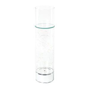 Dekorativna staklena vaza sa LED svetlom 131555