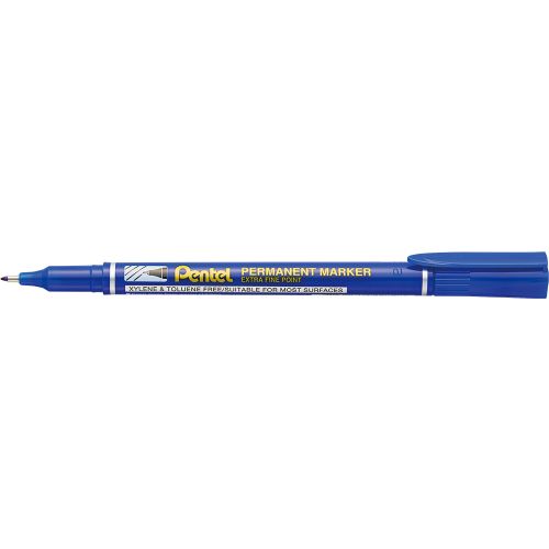 Flomaster fineliner PENTEL 0,5 permanent NF450-C plavi slika 1