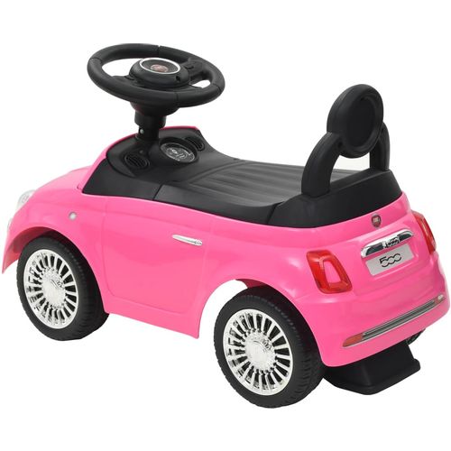 Autić Fiat 500 ružičasti slika 9