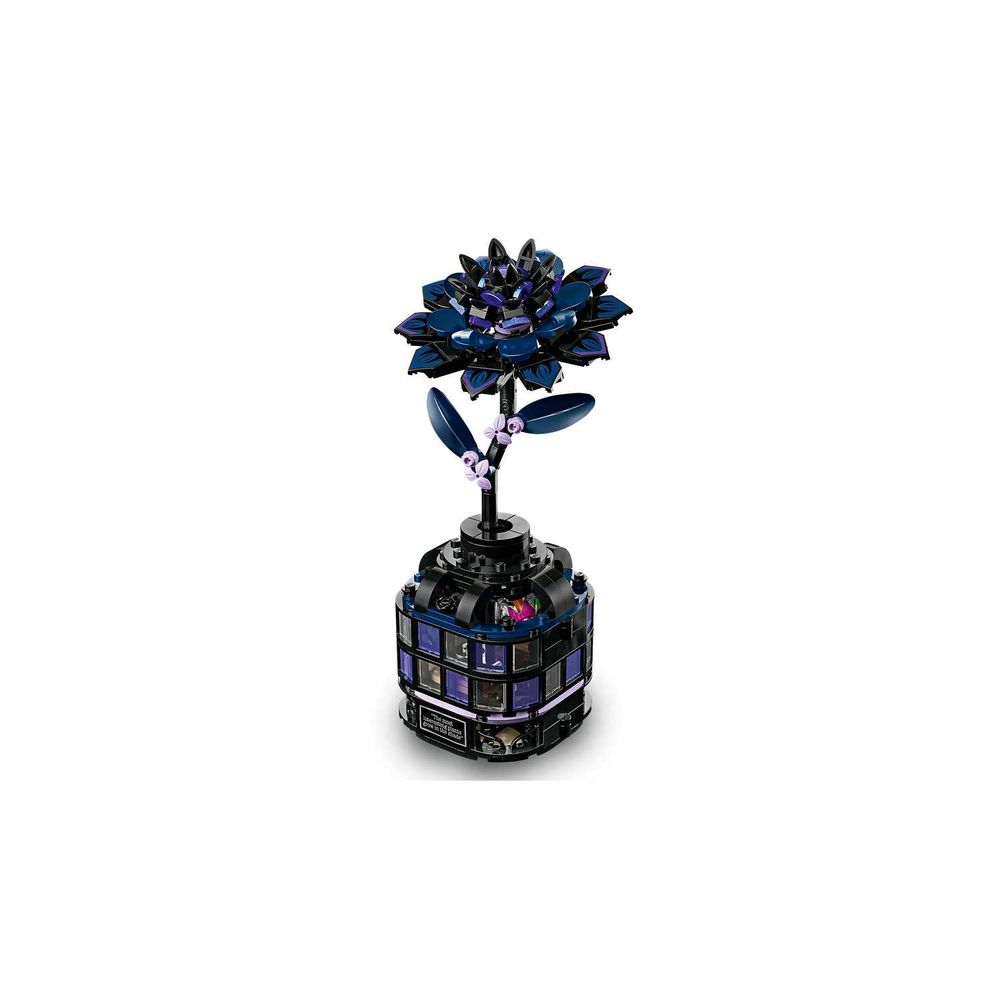 LEGO 76784 Black Dahlia Flower slika 4