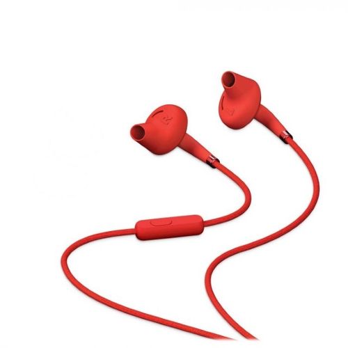 Energy Sistem slušalice Style 2+ crvene bubice slika 3