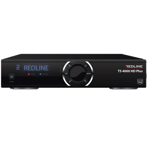 REDLINE Prijemnik satelitski,Full HD, USB PVR, Media Player, WiFi - TS 4000 HD PLUS