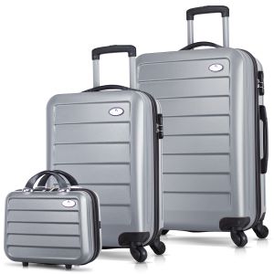 Set Kofera 4872 Sivi (3 Komada)