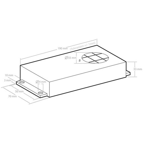 Kemo FG015 Generator uređaj za obranu od životinja Vrsta funkcije ultrazvuk  1 St. slika 3