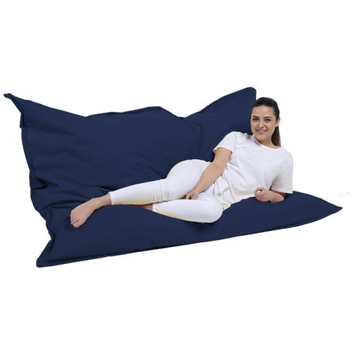 Atelier Del Sofa Vreća za sjedenje, Giant Cushion 140x180 - Dark Blue slika 5