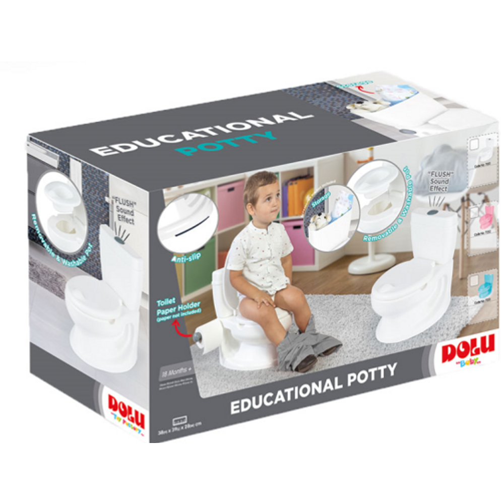 Dolu Edukativna tuta 7051, Bijela slika 4