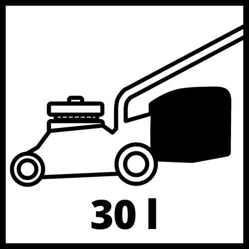 Einhell Akumulatorska kosačica za travu Set GE-CM 18/33 Li (1x4,0Ah) slika 12