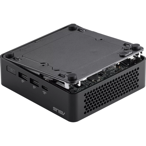 Asus NUC 14pro/RNUC14RVKI300000I/Intel Core 3 100U/Intel Graphics/4xUSB/M.2 22x80 NVMe; 22x42 NVMe/2,5Gbe LAN/2xHDMI/ 2x Thunderbolt 4 (USB-C+DP)/no Storage/no RAM/AX211.D2WG.NV/no OS/No Cord/Slim Kit(L6)/EAN:4711387492239 slika 4