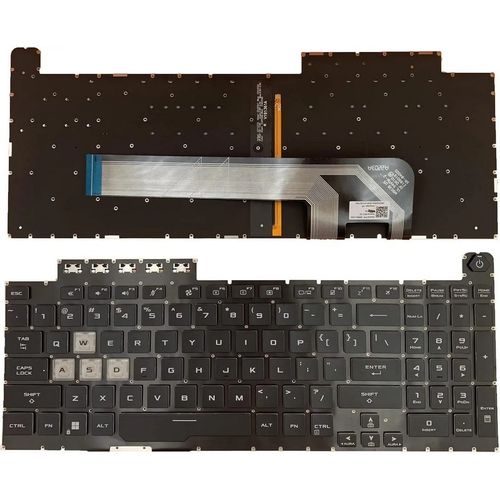 Tastatura za laptop Asus TUF Gaming FX506 FA506 FX706 FA706 mali enter sa pozadinskim osvetljenjem slika 1