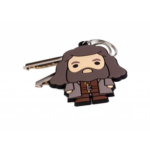 PYRAMID HARRY POTTER (HAGRID CHIBI) RUBBER KEYCHAIN slika 2