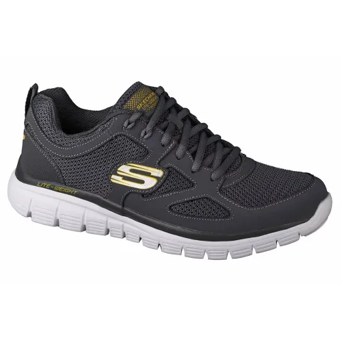 Skechers Burns Agoura Muške Sportske Tenisice 52635-CHAR slika 11