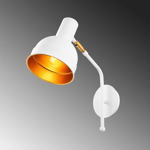 Berceste - 183WHITE-A White Wall Lamp slika 4