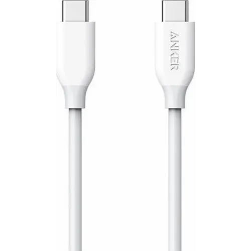 Anker kabl USB Type C/Type C 0,9m bela slika 1