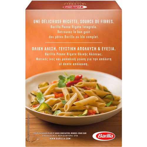 Barilla Integralne Penne Rigate 500 g slika 3