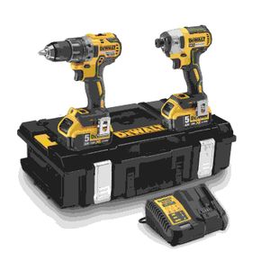 Dewalt DCK266P2 set 18v bušilica/udarni odvijač (dcd796/dcf887) 