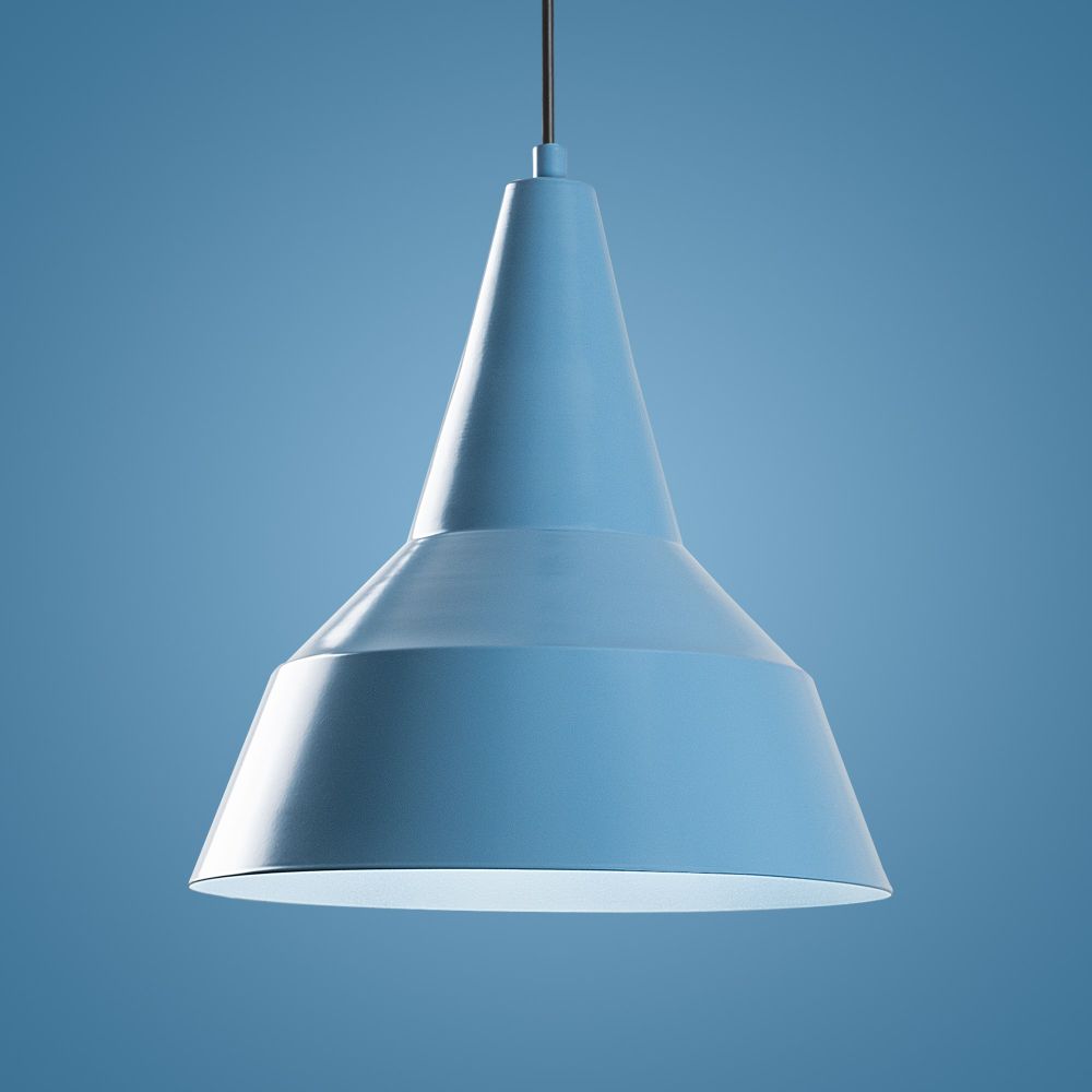 Luster 'Saglam 3728' u svijetlo plavoj boji slika 7
