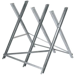 Metalno postolje za rezanje drva