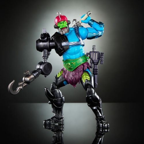 Masters of the Universe New Eternia Trap Jaw figure 17cm slika 4