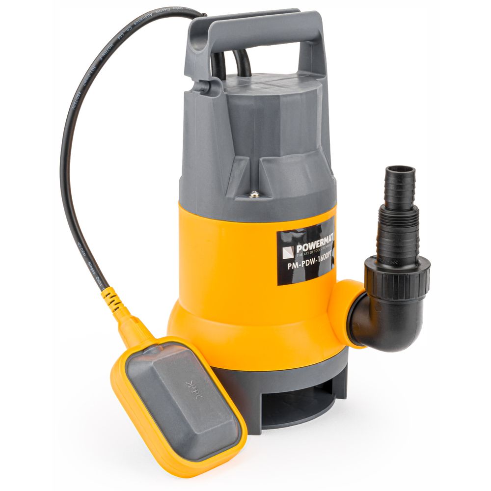 Potopna pumpa s plovkom za čistu prljavu vodu u septičkim jamama 1600W PM-PDW-1600PT slika 6