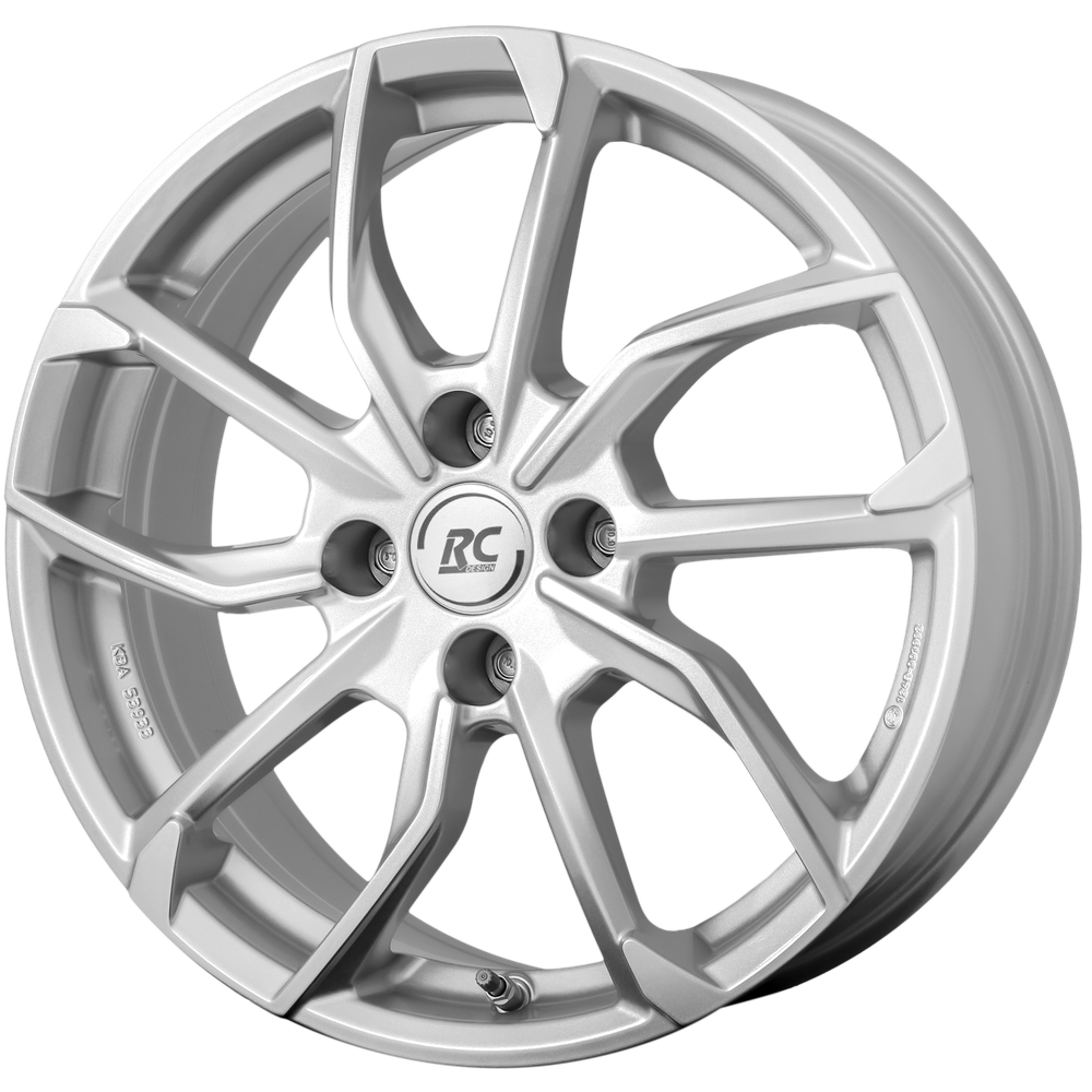 RC Design Aluminijumska felga RC34 6,5X16 5X100 ET40 KS V6 slika 1
