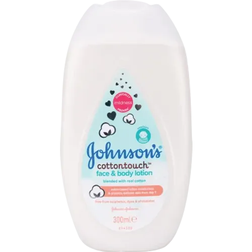 Johnson's Baby Cottontouch losion za lice i tijelo 300 ml slika 1