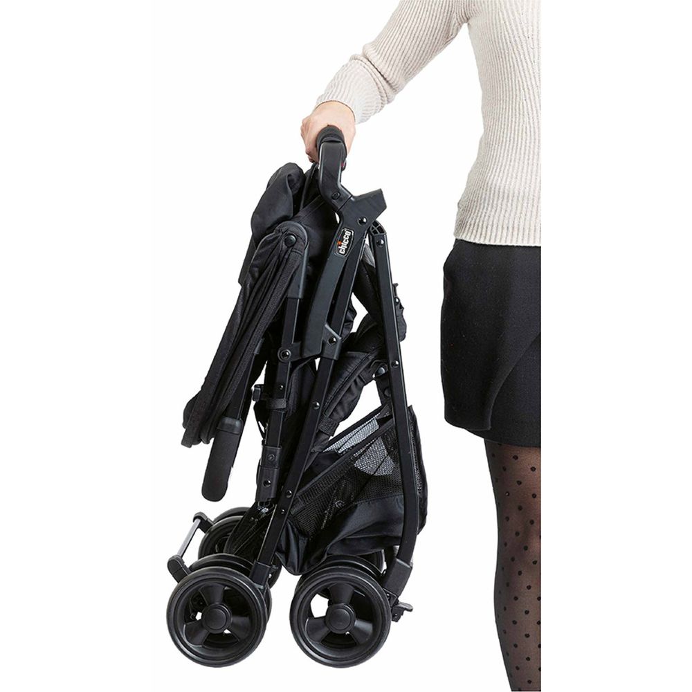 Chicco Kolica za bebe OHlalá 3, Jet Black slika 8