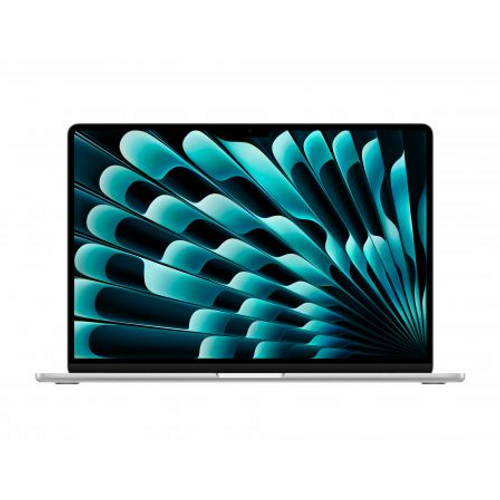 Laptop Apple MacBook Air 15.3", M2 10C GPU/8GB/256GB, Silver, CRO KB, mqkr3cr/a slika 1