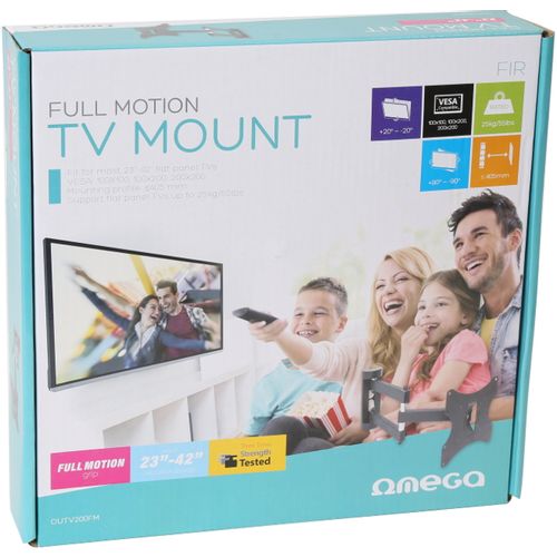 PLATINET OMEGA NOSAČ ZA TV FULL MOTION, FIR OUTV200FM slika 2