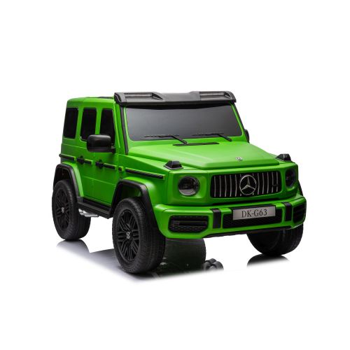 Licencirani auto na akumulator Mercedes G63 XXL 24V 4x4 - DVOSJED - zeleni slika 1