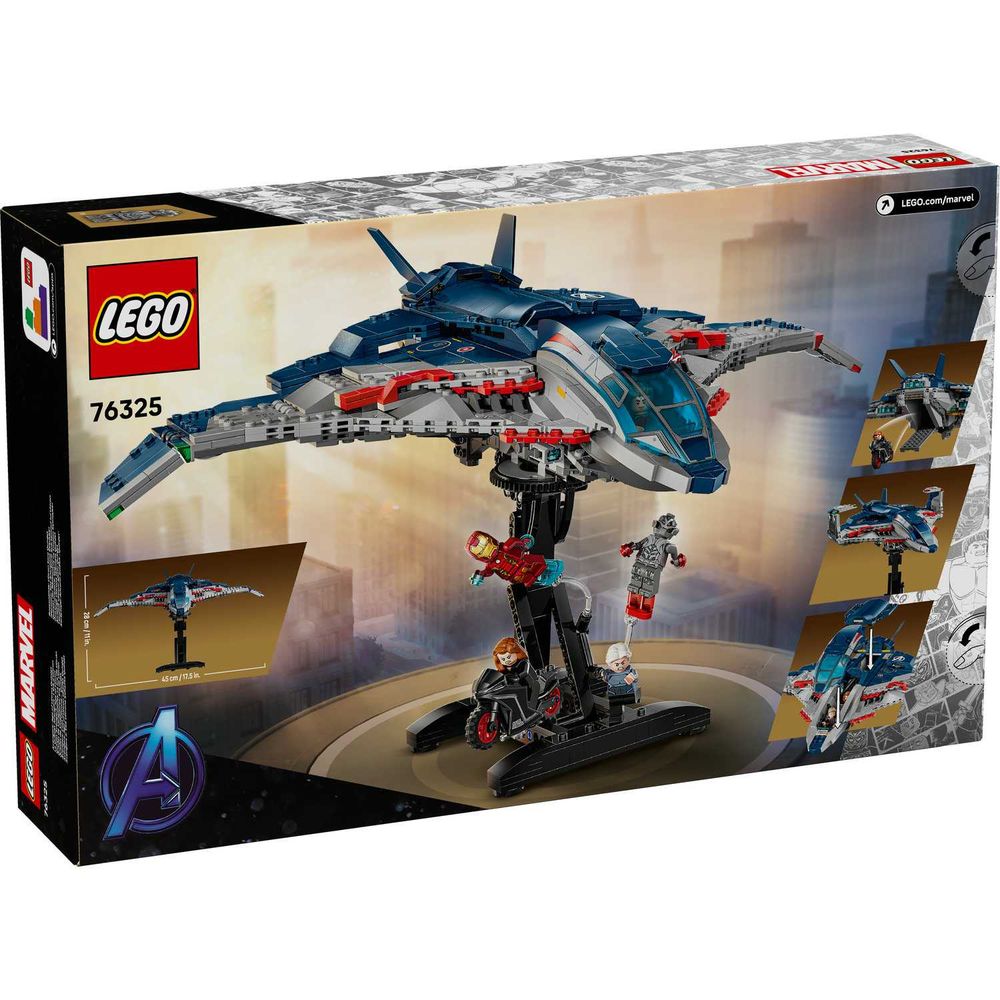 LEGO 76325 Avengers: Age of Ultron Quinjet slika 10