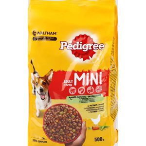 Pedigree briketi, Mini, živina I povrće 500g