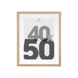 Atmosphera okvir za fotografiju eva 50x70, mdf/staklo bež