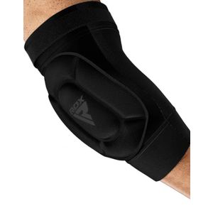 RDX Sports Štitnici za laktove za MMA i Muay Thai – Crni - XL